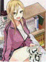 漫画头像图片侧脸构图分析配图