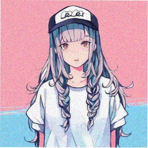 漫画头像图片手里捏着信